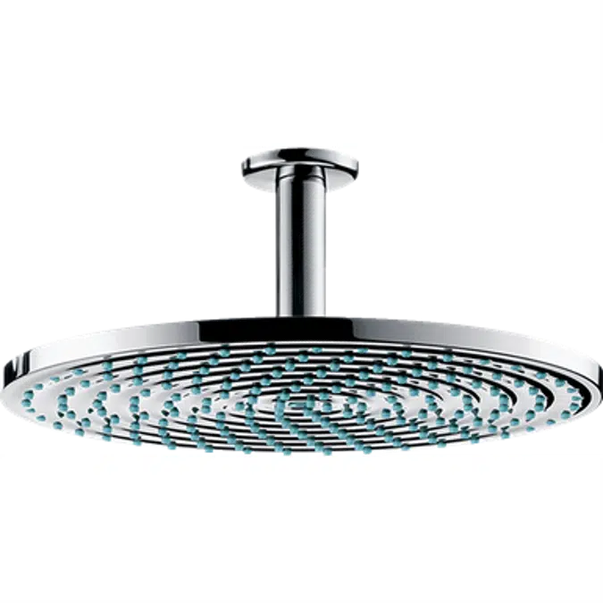 Raindance S Overhead shower 300 1jet EcoSmart 9 l/min with ceiling connector