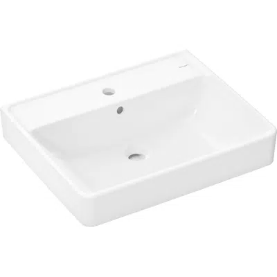 bild för Xanuia Q Wash basin 600/480 with tap hole and overflow, DIY
