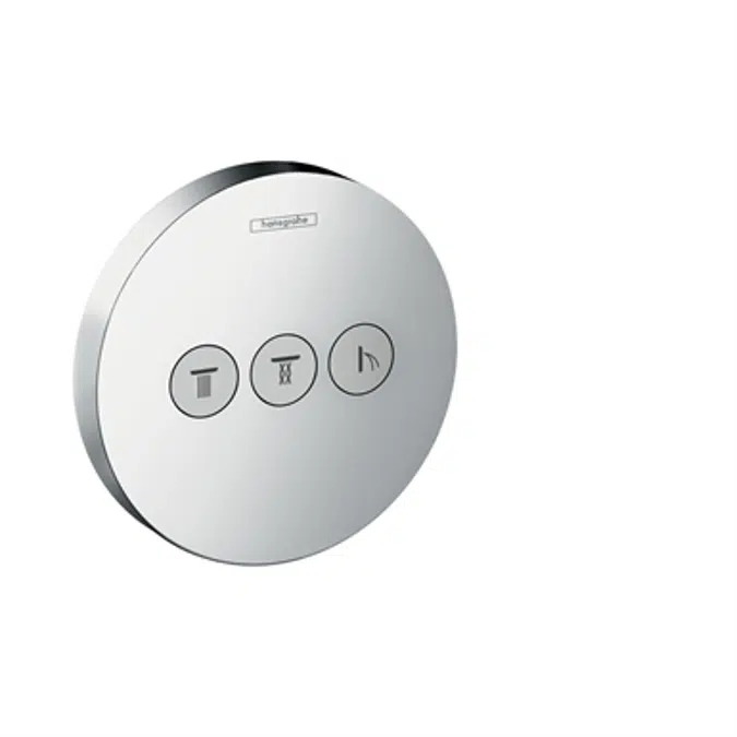 ShowerSelect S Ventil Unterputz für 3 Verbraucher 15745000