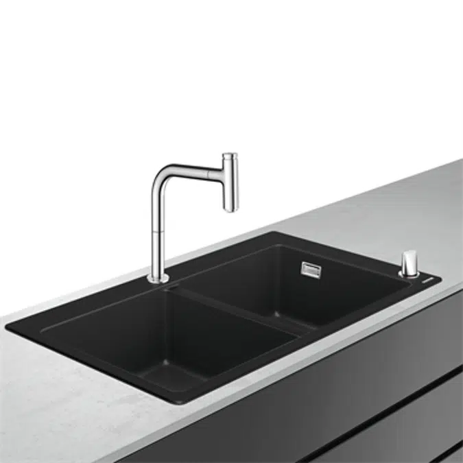 Sink combi 370/370