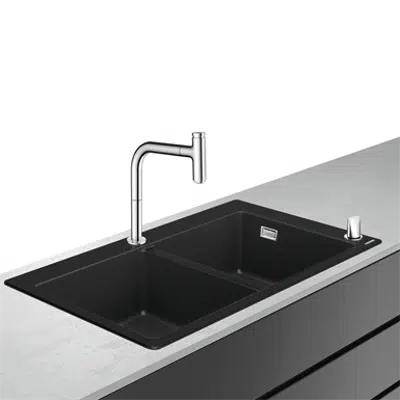 bild för Sink combi 370/370