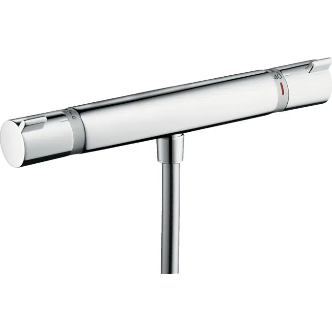 Ecostat Shower thermostat Comfort for exposed installation DZR