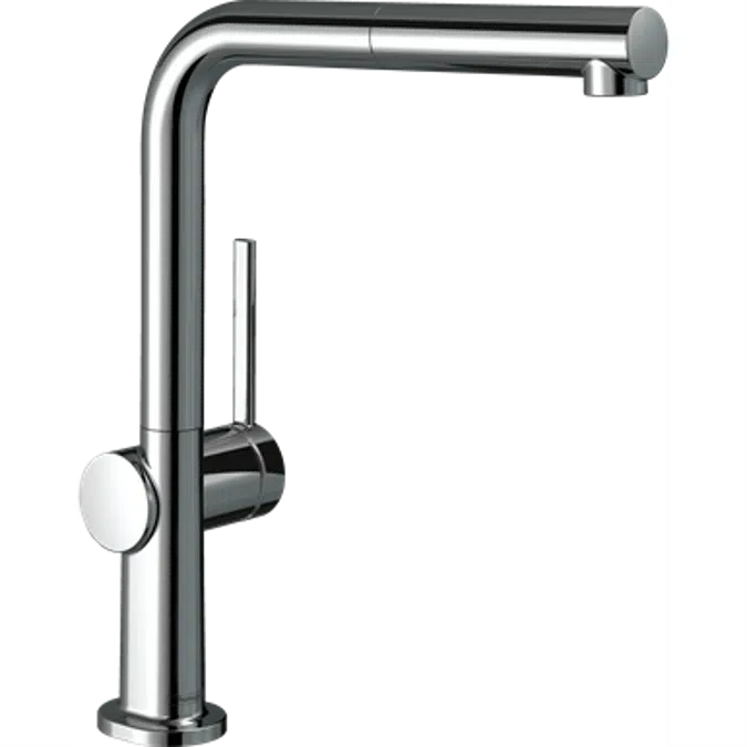 Talis M54 Single lever kitchen mixer 270, pull-out spout, 1jet, sBox