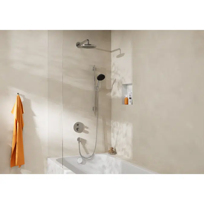24603XXX Raindance Alive Select S Shower set 125 3jet EcoSmart with shower bar Unica S Puro