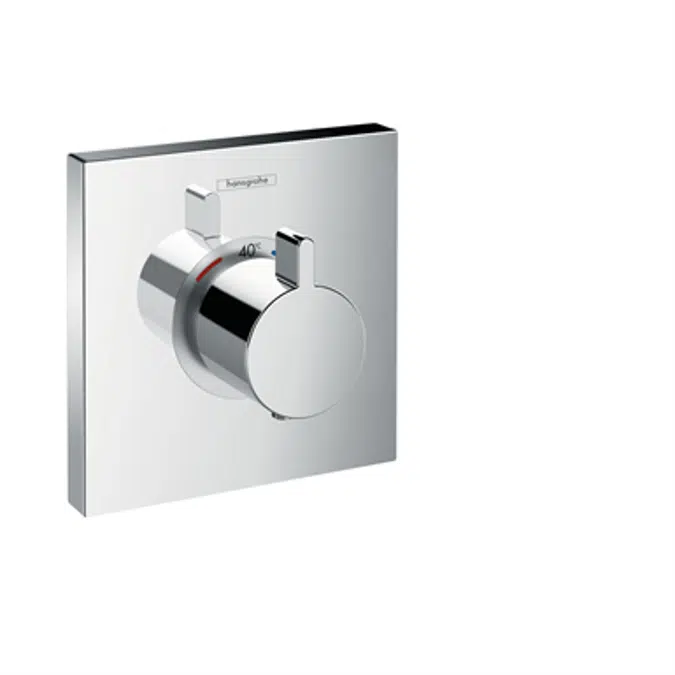 ShowerSelect Thermostat HighFlow for concealed installation
