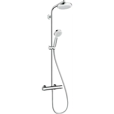 Crometta Showerpipe 160 1jet with thermostat için görüntü