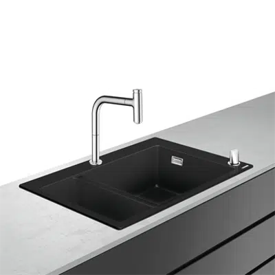 afbeelding voor Sink combi 180/450