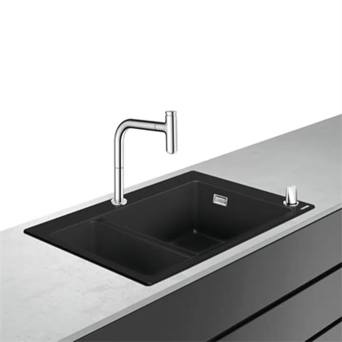 Sink combi 180/450