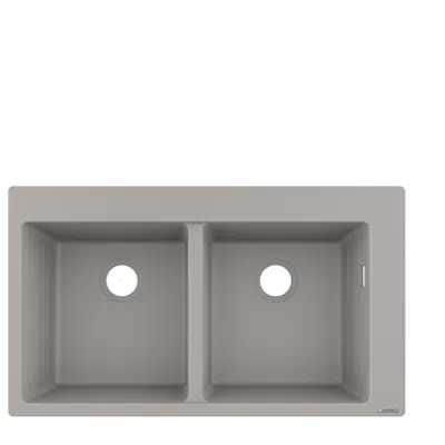 Image pour Built-in sink 370/370