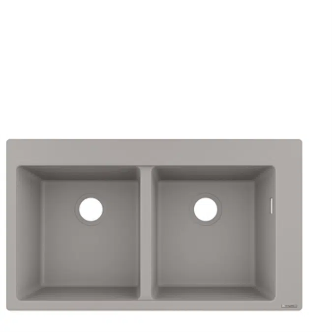 Built-in sink 370/370