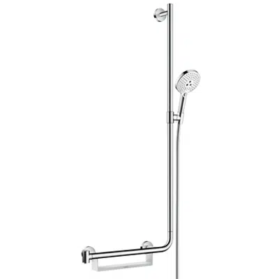 Raindance Select S Shower set 120 3jet EcoSmart 9 l/min with shower bar 110 cm right