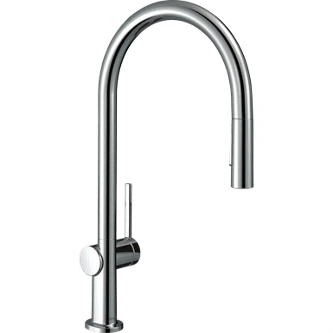 Talis M54 Single lever kitchen mixer 210, pull-out spray, 2jet, sBox