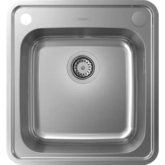 Built-in sink 400/400