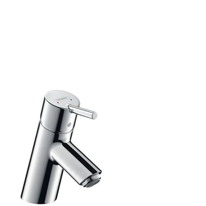 Talis S Single lever basin mixer with pop-up waste set