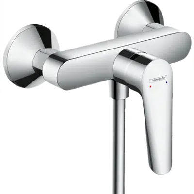 obraz dla Logis E Single lever shower mixer for exposed installation