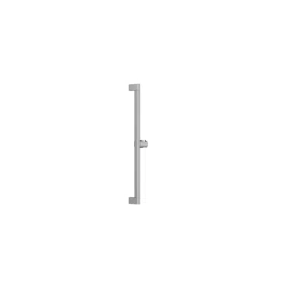 Image for Unica Shower bar S Puro 65 cm with easy slide hand shower holder and Isiflex shower hose 160 cm