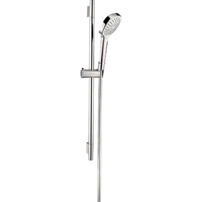 BIM objects - Free download! Croma Select E Shower set 110 3jet 2.5 GPM ...