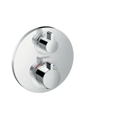 afbeelding voor Ecostat S Thermostat for concealed installation for 2 functions