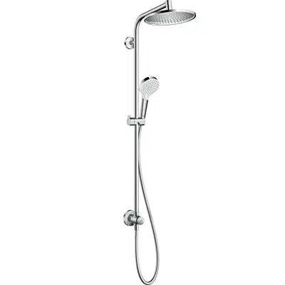 Crometta S Showerpipe 240 1jet EcoSmart Reno için görüntü