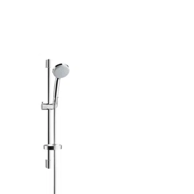 imagen para Croma 100 Shower set Vario EcoSmart 9 l/min with shower bar 65 cm and soap dish