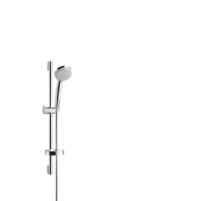 Croma 100 Shower set Vario EcoSmart 9 l/min with shower bar 65 cm and soap dish