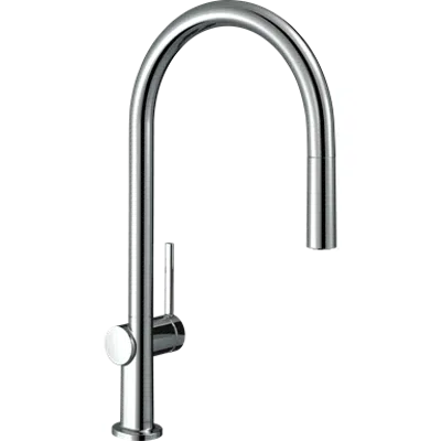 afbeelding voor Talis M54 Single lever kitchen mixer 210, pull-out spout, 1jet, sBox