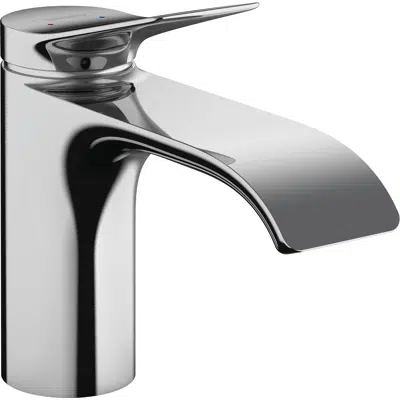 Image for Vivenis Single lever basin mixer 80 without waste set