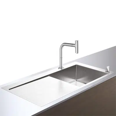 Sink combi 450 with drainboard için görüntü