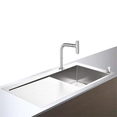 bild för Sink combi 450 with drainboard
