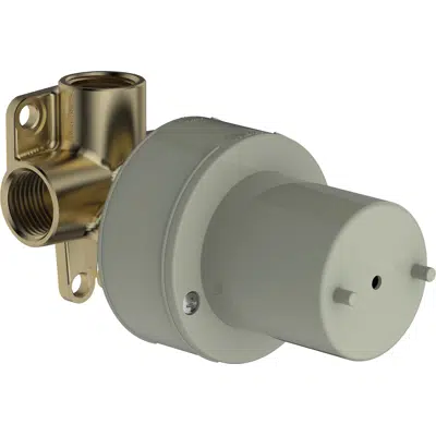 obraz dla Hansgrohe Basic set for single lever shower mixer for concealed installation