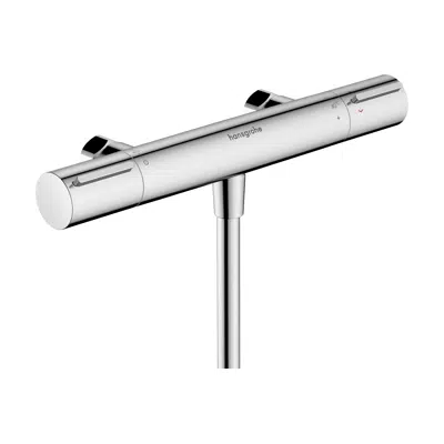 Image pour 13348XXX Ecostat Element Shower thermostat for exposed installation 150cc Nordic 