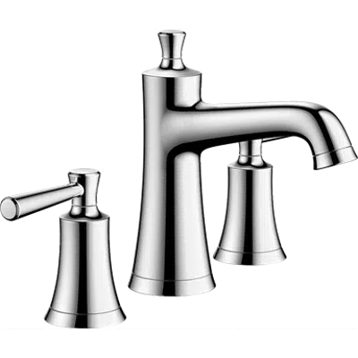 Joleena 3-hole basin mixer 150 with pop-up waste set