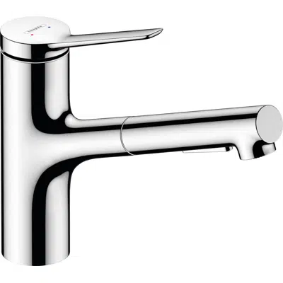 รูปภาพสำหรับ Zesis M33 Single lever kitchen mixer 150, Eco, pull-out spray, 2jet
