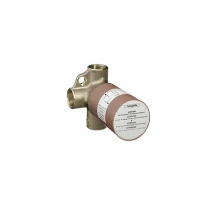 kuva kohteelle Basic set for Trio shut-off/ diverter valve for concealed installation