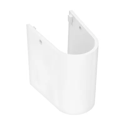 Obrázek pro 60104XXX GladeLake S Half pedestal for wash basin