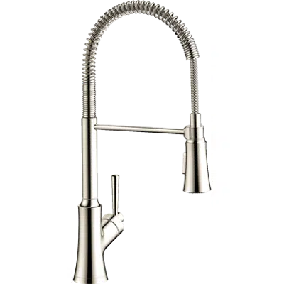 Joleena Single lever kitchen mixer 19 3/8", Eco, Semi-Pro, 1jet için görüntü