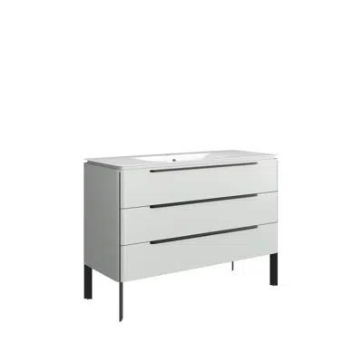 Imagem para MoonWake Vanity unit for furniture washbasin 1200/500}