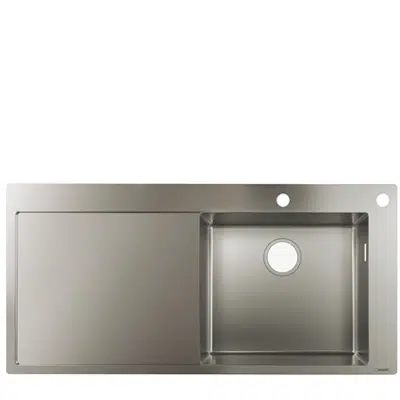Image for Built-in sink 450 with drainboard