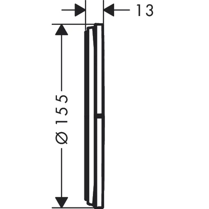 ShowerSelect Comfort S Valve for concealed installation for 3 functions