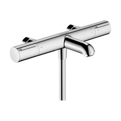 Image pour 13349XXX Ecostat Element Bath thermostat for exposed installation 150cc Nordic