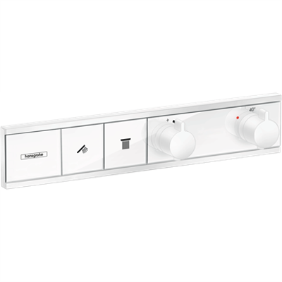 afbeelding voor RainSelect Thermostat for concealed installation for 2 functions 15380700