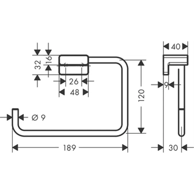 41754XXX AddStoris Handtuchring