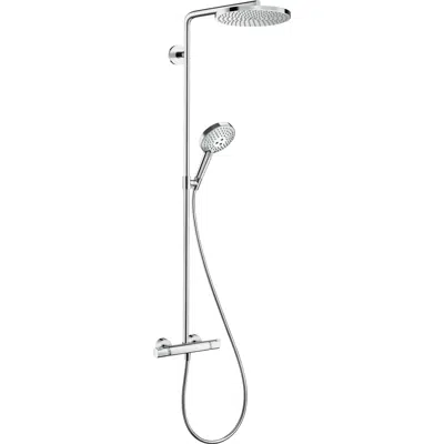 Raindance Select S Showerpipe 240 1jet PowderRain with thermostat 160cc Sweden