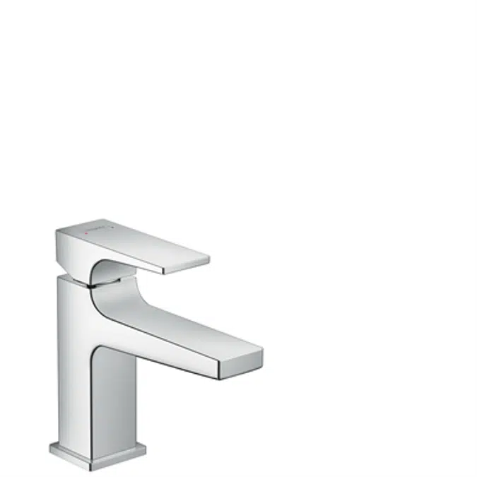 Bim Objects - Free Download! Metropol Single Lever Basin Mixer 100 With 