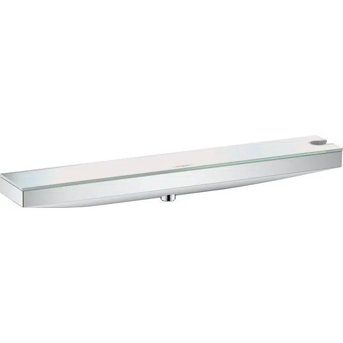 Rainfinity Wall outlet Porter 500 with shower holder and shower shelf R