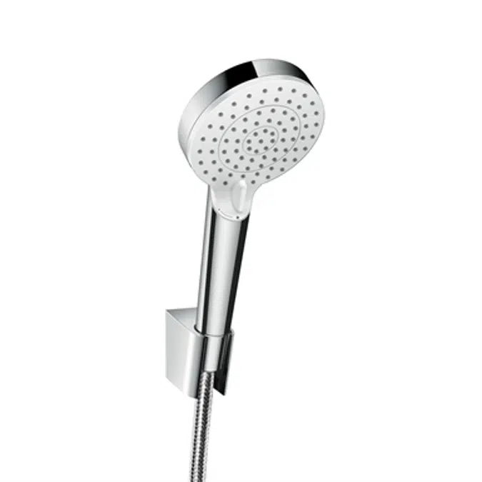 Crometta Shower holder set Vario EcoSmart 9 l/min with shower hose 160 cm