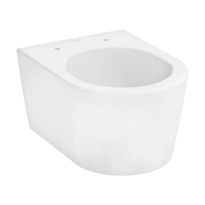 EluPura S Wall hung WC Compact 480 AquaHelix Flush, SmartClean