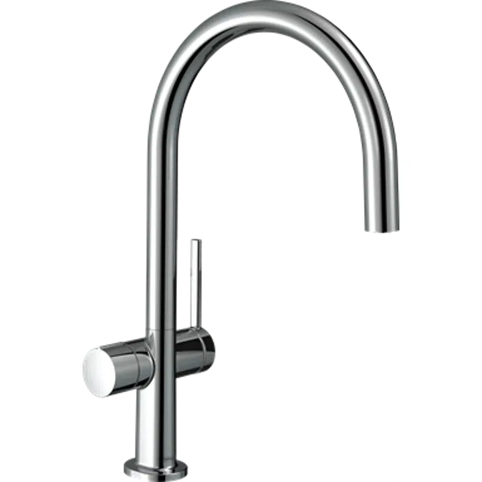Objetos BIM - ¡Descarga gratis! Talis M54 Single lever kitchen mixer ...