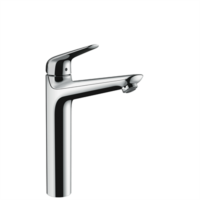 BIM objects Free download! Novus Single lever basin mixer 230 with 2