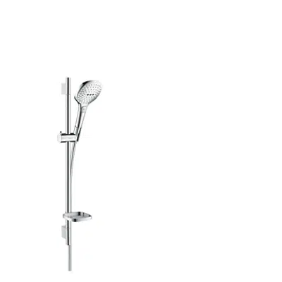 Raindance Select E Shower set 120 3jet with shower bar 65 cm and soap dish